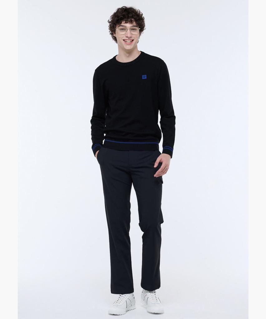 LECOQ GOLF Men'S Side Pocket Straight Pants (Gq321Mpt81) (Type A)