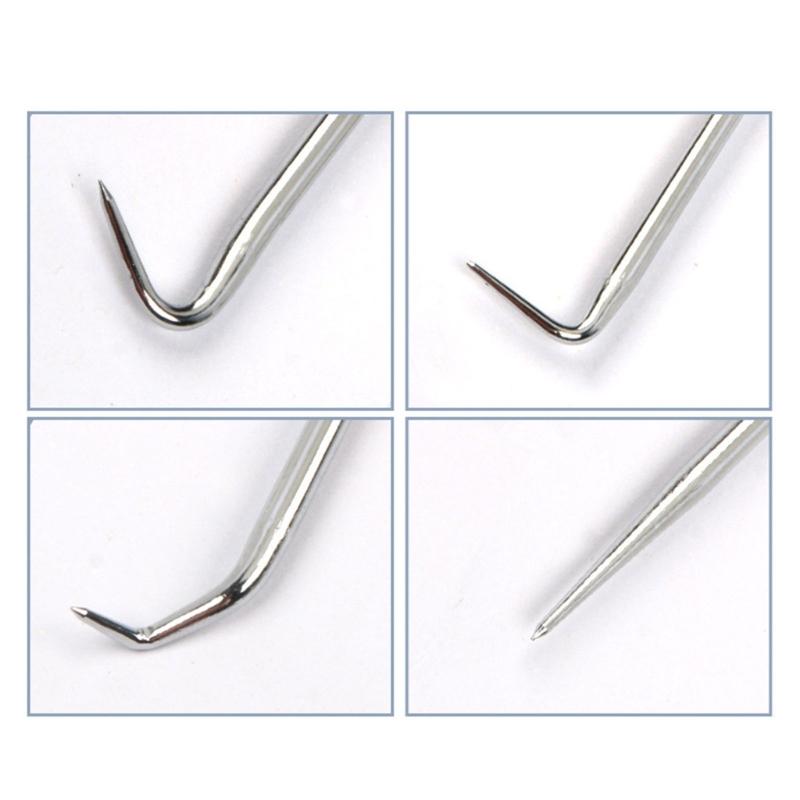 Universal Professional Grade Double End Car Repair Hook Pick Tool With Ergonomic Grip Suitable For O Rings Seal Removal