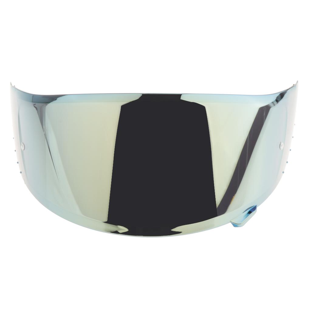 Clear Vision Motorcycle Visor Helmet Shield Anti- Protection Accessory Universal Fit for Open Face and Half Helmets