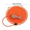 Scratch Pad For Cats Cat Toys Furniture Protector Scratcher Carpet Cat Toys Sturdy Scratching Pads Cotton Rope Cat Scratcher For