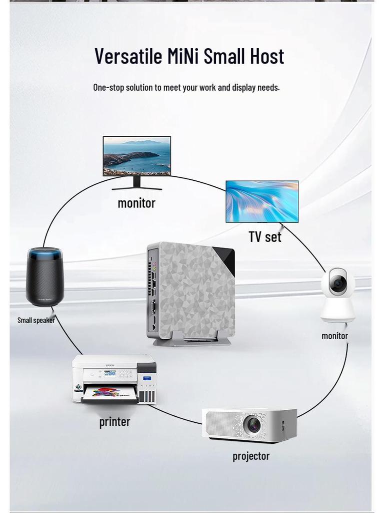 Custom DIY High-Spec Mini eSports Gaming and Portable Office PC