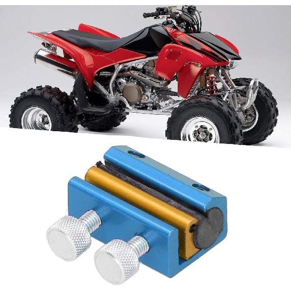 Motorcycle Cable Lubrication Tool Aluminium Portable Brake Throttle Clutch Lubricator for ATV (B Blue)