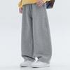Trendy Boys' Loose Straight-Leg Autumn Pants - Wide-Leg Casual Fashion for Kids