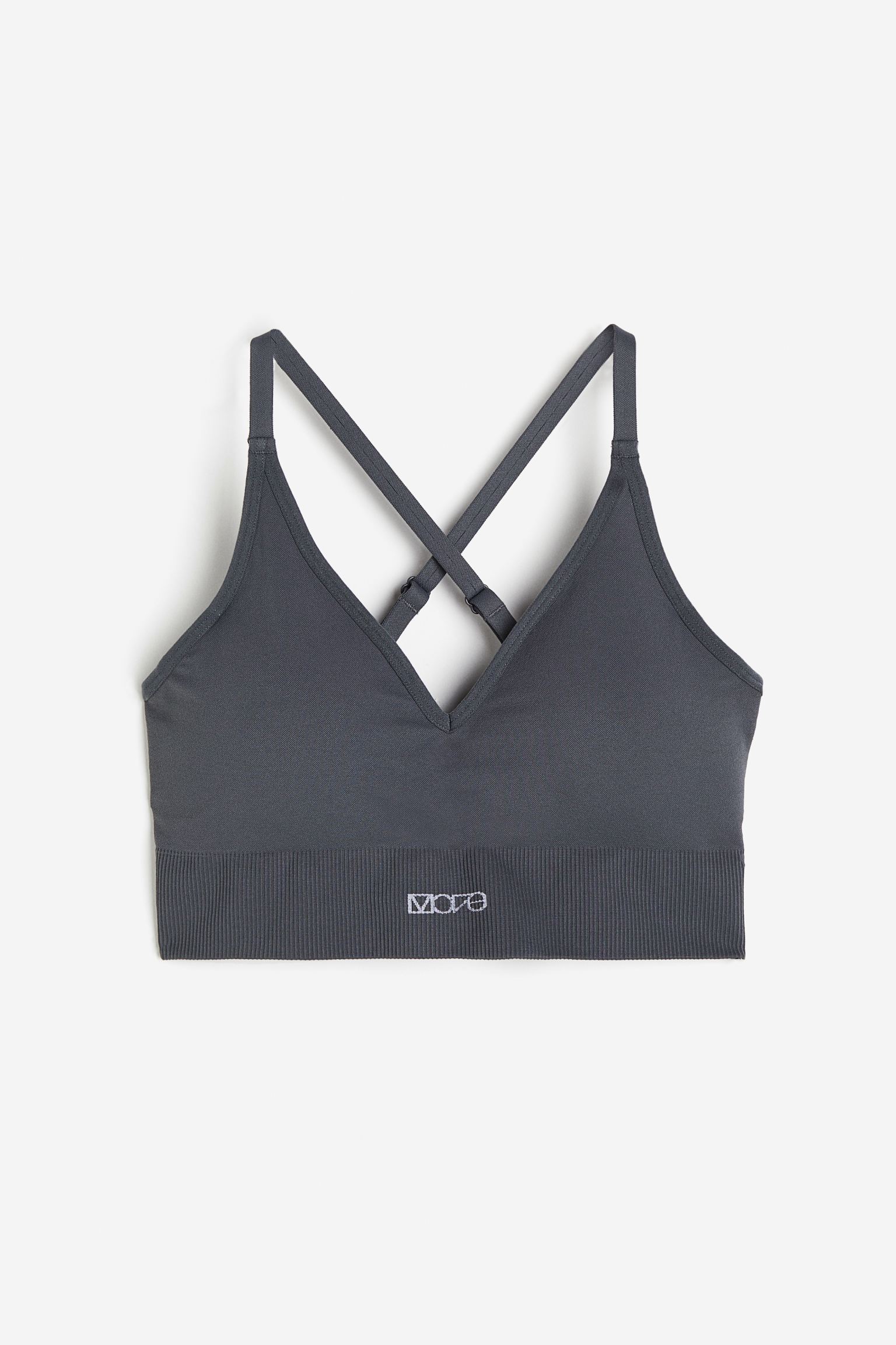 

Спортивный бюстгальтер DryMove Seamless Light Support