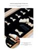 High-Quality Wooden Folding Chess Set for Students and Children