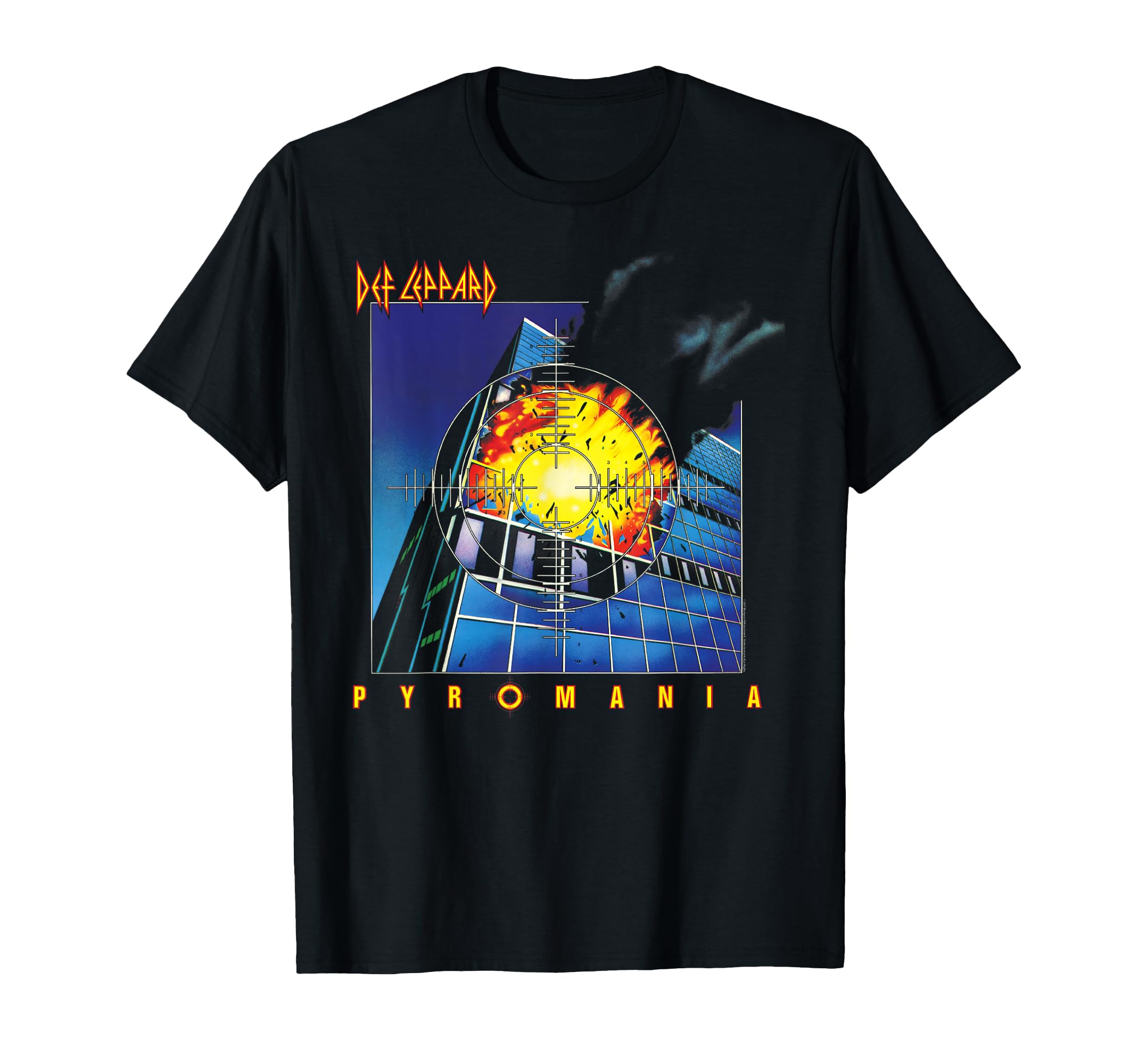 

Def Leppard Pyromania T-shirt