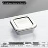 316 Stainless Steel Food Sample Container with Lid