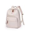 Schoolbag for College Students, Large Capacity, Fashionable and Simple Women's Light Travel Bag, Versatile Ins Backpack Casual Bag