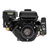 4-Stroke Electric Start Horizontal Engine 210CC Go-Kart Gasoline Engine, Single-Cylinder Air-Cooled Gasoline Engine