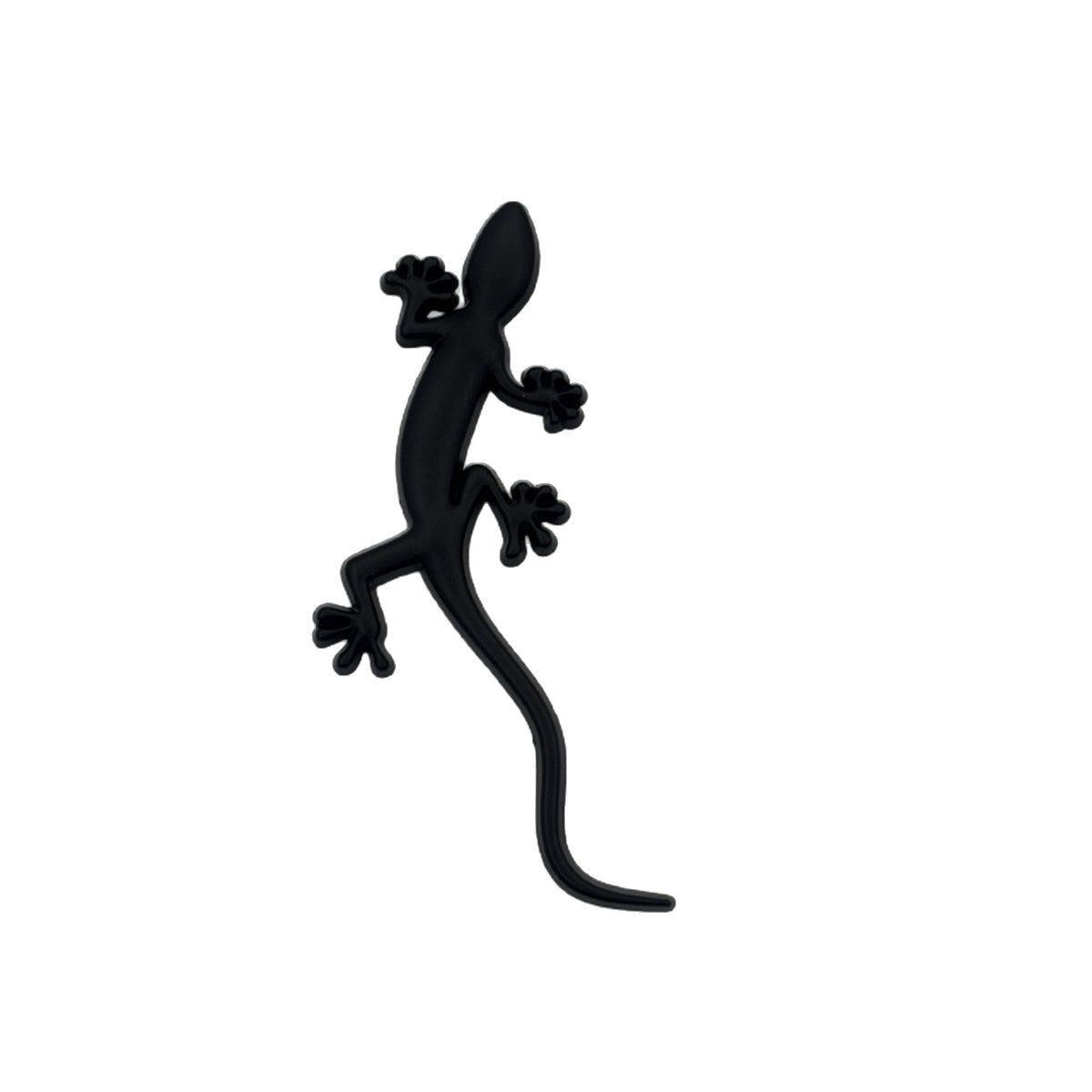 

Car Personality Metal Gecko Decoration - Fun & Protective Auto Emblem Tail Sticker
