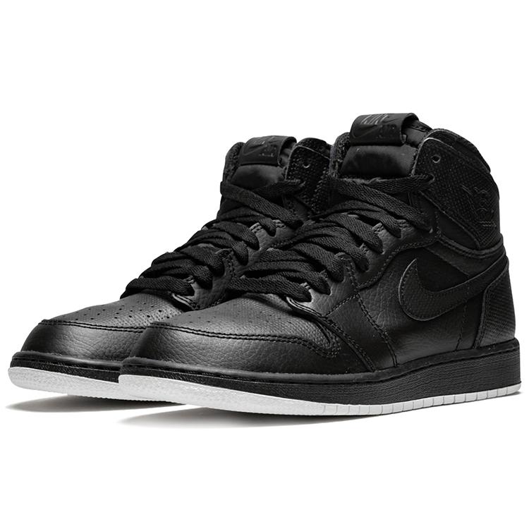 Jordan 1 Retro High OG GS Negro Perforado 575441-002