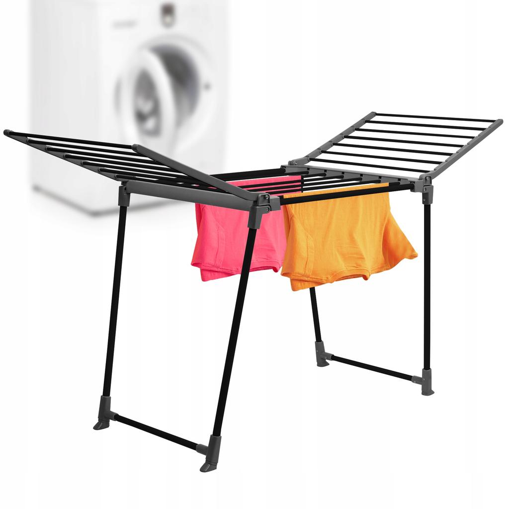 KADAX Clothes Dryer Balcony Standing For Clothes Foldable For Underwear