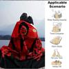 1pc Thriller, Red Jacket Blanket Lightweight Flannel Blanket Throw Blanket For Sofa, Bed, Travel, Camping, Livingroom, Office, Couch