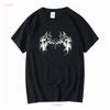 Cyber Sigil Engelsflügel T-Shirt Gothic Kleidung Sigilismus Goth Agel Y2K Grunge Trad Whimsigoth lange oder kurze Ärmel vintage
