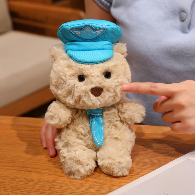Creative Cute Pendant Bread Story Plush Toy Snack Pillow