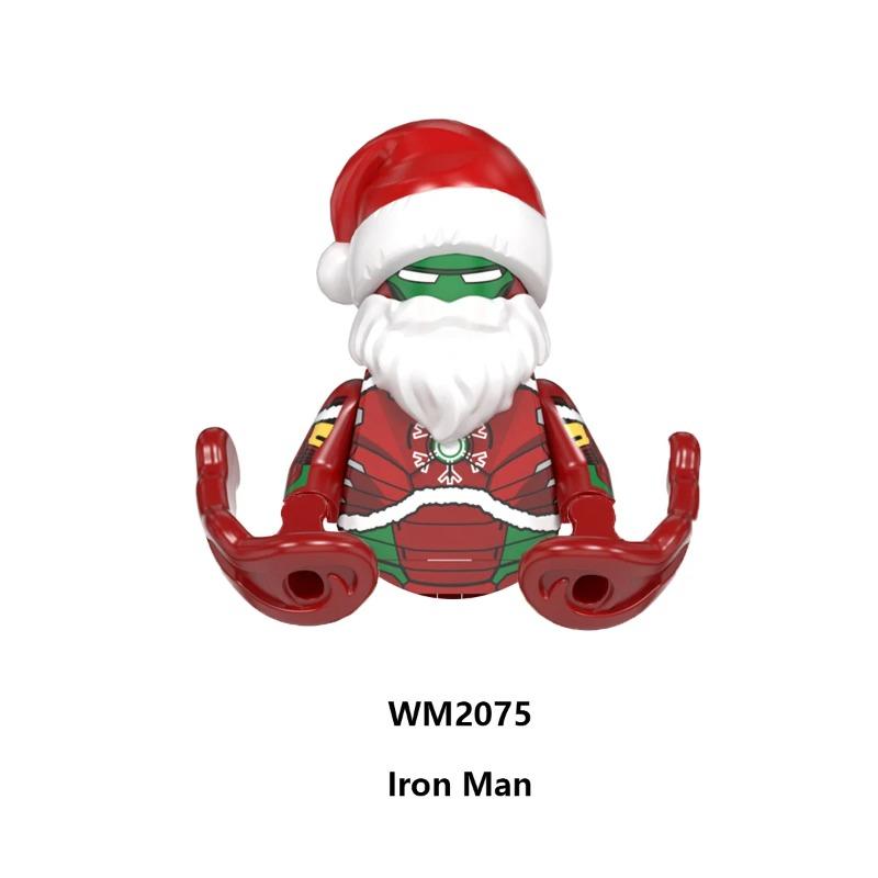 Marvel Building Blocks Mini Action Figures Children's Party Gifts Brick Toy Doctor Strange Spider-Man Kate Bishop