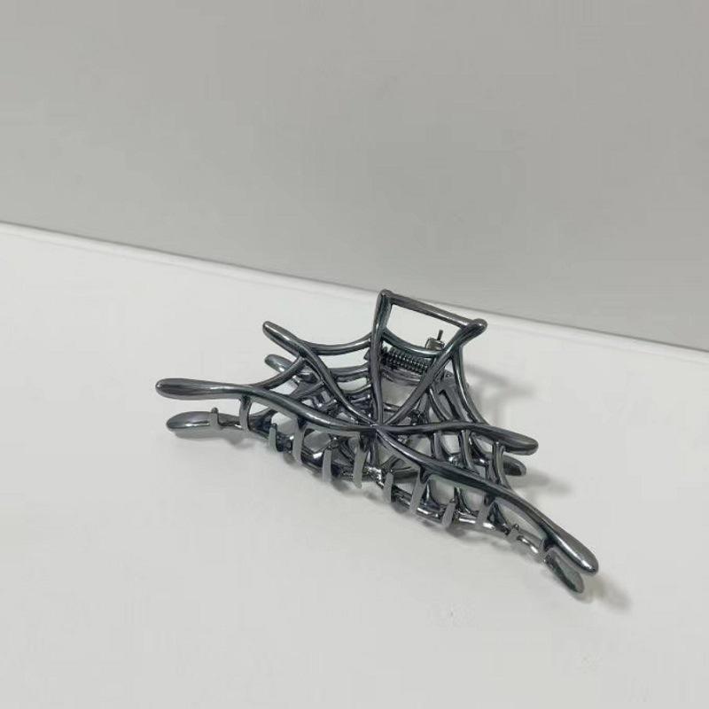 

Большая заколка-банан для волос, золотая пряжка для волос, краб-заколки для волос для женщины, японские корейские аксессуары