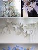 3D Painted Butterfly Wedding Backdrop with Scenery and Props for Photography and Décor