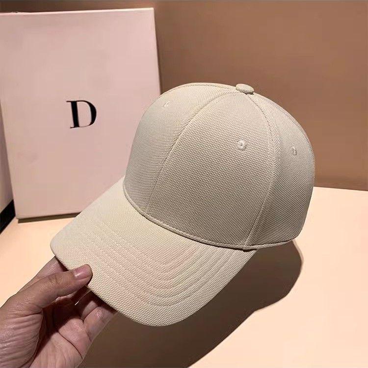 Men's Trendy Sun Protection Baseball Cap: Deep Top, Large Fit, Sturdy Construction, Wide Brim for Small Face Look.