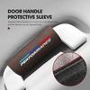 Suede Car Roof Armrest Handle Protection Cover Soft Comfortable Protector Covers For BMW 1 2 3 5 7 Series X1 X2 X3 X4 X5 X6 G20