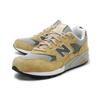 New Balance Nb 580 Retro Durable Low Top Casual Running Shoes Unisex Sneakers Yellow Gray MRT580BE