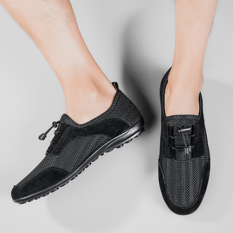 Мужская повседневная летняя обувь Hollow Out 2024 Новое поступление Мужская обувь — фото 6