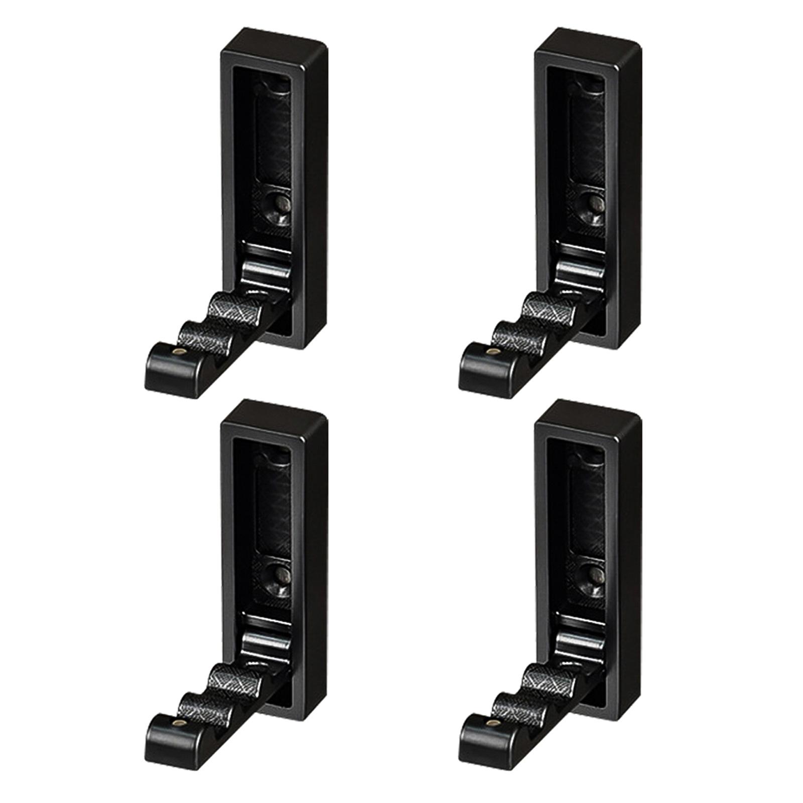 

Набор из 4 простых складных настенных крючков. Экономия пространства. Невидимые настенные крючки. Простая установка для организации пространства в доме. 2