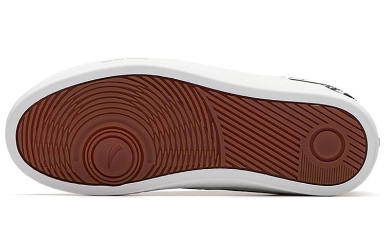 Women's Sneakers Anta Ao Li Abrasion Resistant Low Top Skateboard Shoes Women's Black White