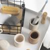 Tooth Brush Holder Countertop Organizer for Toothpaste Razors Makeup Brushes