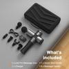 Booster Pro 3 Massage Gun Deep Tissue Muscle Stimulator Body Massager Fascial Gun Relax Therapy Low Noise for Fintness Shaping