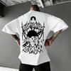 Unisex Zoro Graphic T Shirt Men Women Short Sleeve Tee Oversized Casual Tops Streetwear Y2k 2026 Summer Fashion
