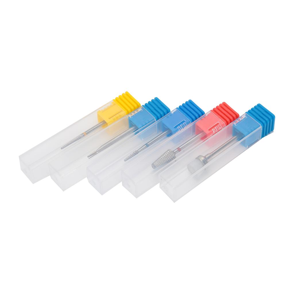 Nail Art Drill Bit Tungsten Steel Polishing Sanding Head Manicure Milling Cutter Bit