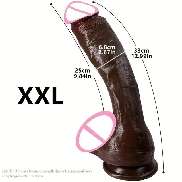5 Size Dildos Huge Realistic Penis Feel Silicone Suction Cup Strap-on Anal Plug Vaginal Masturbator Adults Sex Toys For Women 18