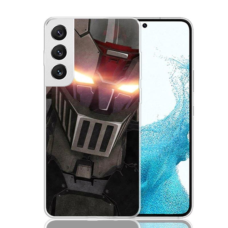 Manga Mazinger Z Anime Case Phone Cover for Samsung Galaxy Note 20 Ultra 10 Pro Lite 9 8 S10 Plus S9 S8 + S7 Edge M52 Trend Fund