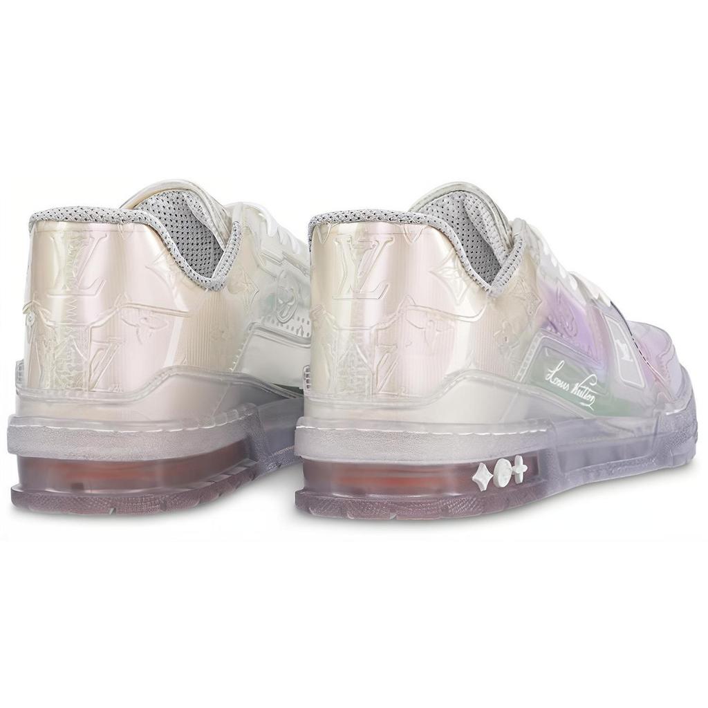 Louis Vuitton Trainer Sneakers 'Pearly Transparent White' 1A5YQW