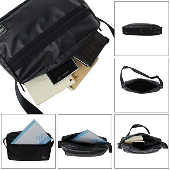 PORTER Tactical Shoulder Bag [PORTER] 654-07073 Black/10