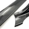 For Mercedes-Benz C-Class GLC C180L C200L GLC260 Center Console Carbon Fiber Interior Modified Trim Panels