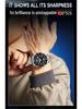 Oufanni Men's Rotating Bezel Quartz Watch - Waterproof, Douyin Style, High-Value with Single Calendar