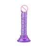 Realistic Penis Dildo Strong Suction Cup Soft Crystal Jelly Dildo Sex Toys for Woman Fake Dick Big Penis Anal Butt Plug Sex Shop