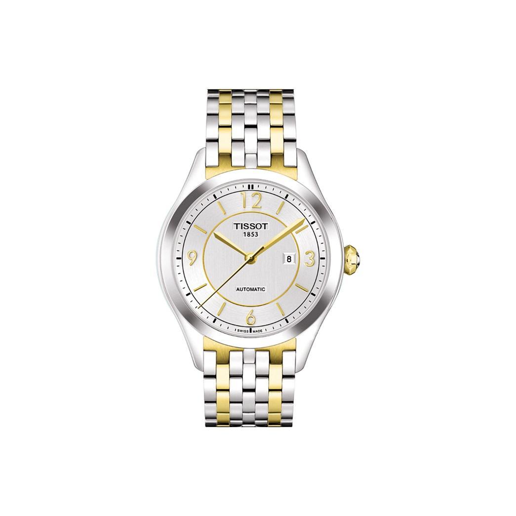 TISSOT Women s Watch T038.207.22.037.00 Silver Regular Watch Box