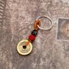 1 Pcs Fortune Chinese Feng Shui for Wealth and Success Jewelry Antique Coins Keychain Bag Accessories