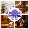Halloween Theme Halloween Octopus Plush Toy Realistic Octopus Stuffed Animal  Kids Gifts