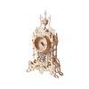 Handmade Wooden Clock Tower 3D Puzzle