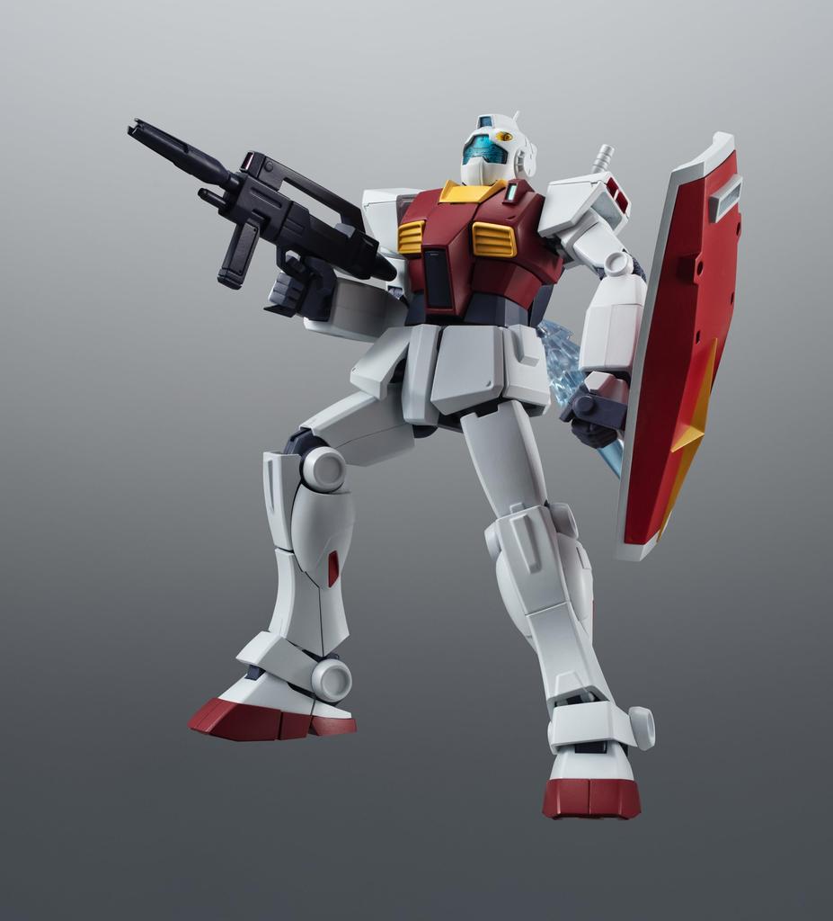 TAMASHII NATIONS ROBOT SPIRITS Mobile Suit Zeta Gundam RMS-179 GM II (Earth Federation Forces Specification) Ver. A.N.I.M.E. Approximately 1