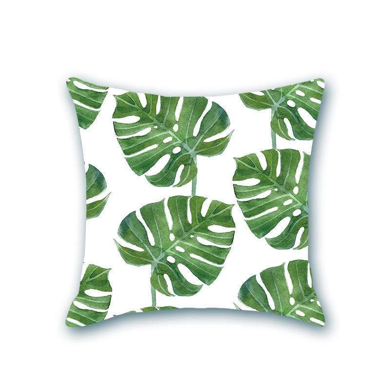 Nordic Floral Soft Pillowcase for Sofa, Office, or Bedside Decor