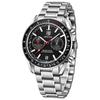 Benyar BY-5194 Men's Multifunctional Chronograph Waterproof Luminous Quartz Watch