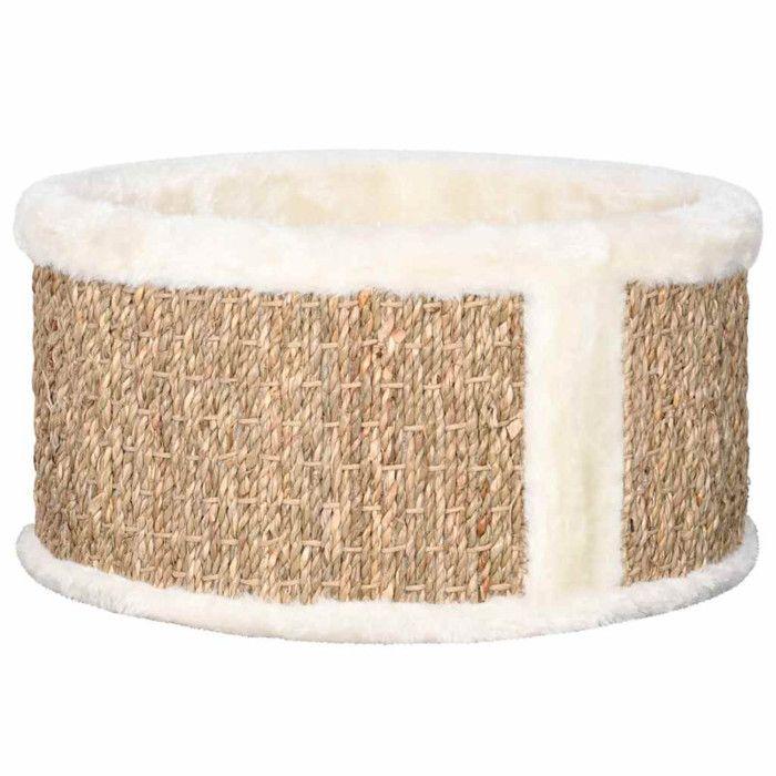 Panier pour Chat - vidaXL - Herbiers Marins - Rond - 36 cm - Confortable et Léger
