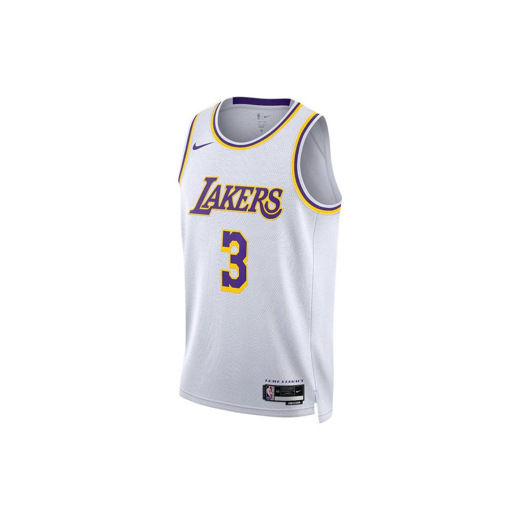New Nike Los Angeles Lakers Association Edition 2022/23 Men's Nike Dri-FIT Nba Swingman Jersey DN2081-101