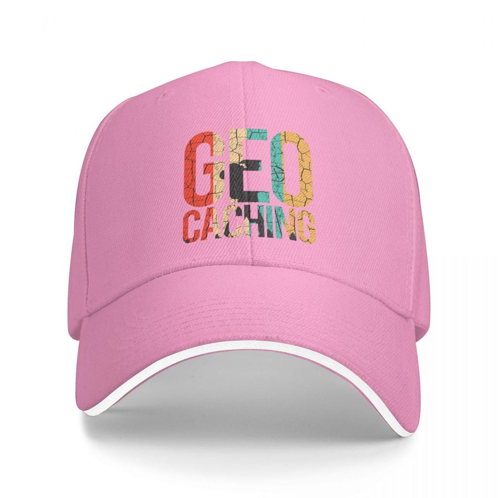 Baseball Caps Vintage Retro Geocaching Gift Casquette Female Male Casual Spring Caps