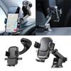 Adjustable Mobile Car Phone Holder Windshield Cellphone Stand Support Phone Mount